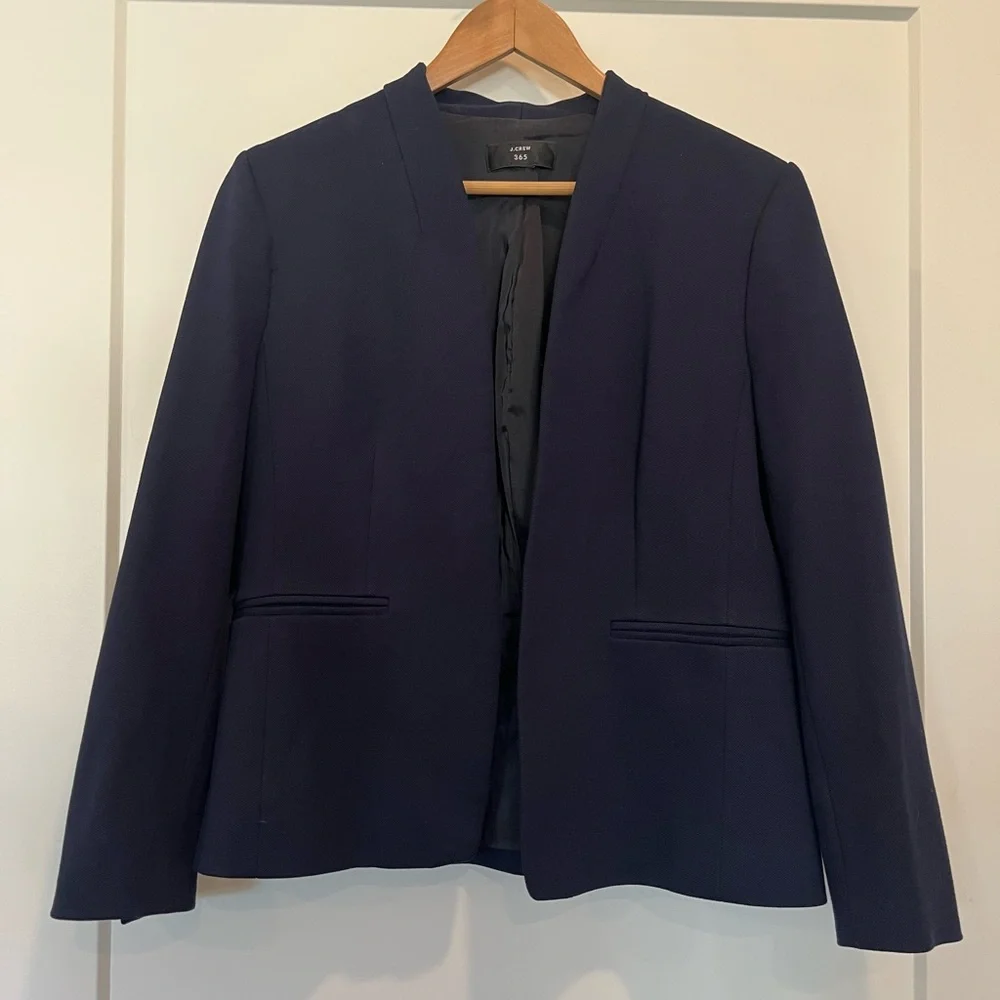 J. Crew capsule wardrobe